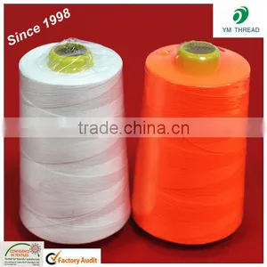 100% Polyester Material Bag Stitching Sewing Thread 12/4 20/6 20/9 thumbnail-5