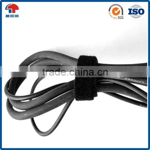 China Adjustable Colourful Double Sided Reusable Hook and Loop Cable Tie thumbnail-4