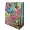Recyclable Matte Lamination 170 Gsm C1S Printed Paper Carrier Bags With Ribbon Handle thumbnail-1