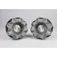 6 Inch Aluminum Mecanum Wheel thumbnail-3