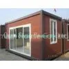 Galvanized Q235 Steel Frame House Kits , Portable Steel Structure Homes thumbnail-1
