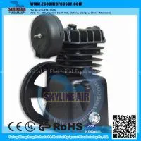 0.75HP 0.55KW Piston Type Mini Air Compressor Pump thumbnail-1