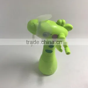 Mini Water Mist Spray Fan For Summer Promotion Portable Pocket Fan thumbnail-2