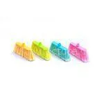 Floor Broom Sweeping Broom PVC Colorful Eco Friendly Tata Straight Plastic Broom Refill thumbnail-1
