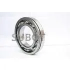Single Row / Double Row Deep Groove Ball Bearing Gcr15 Black Chamfer Corner 6016 - 6020 thumbnail-1