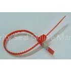 Red PP Plastic Security Seals With 30kgs Pull Load For Supermarkets thumbnail-1