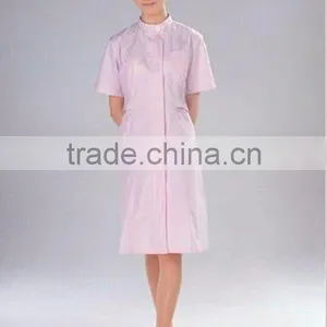100% Cotton 150gsm Twill Anti-bacterial Uniform of Nurse thumbnail-1