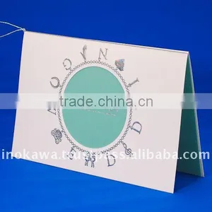 Japan Wedding Invitation Card 'GIULIETTA PLATINUM' Wholesale thumbnail-1
