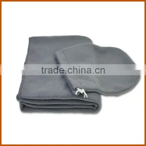 Polyester Anti-pilling Polar Fleece Airline Blanket For Gift thumbnail-1