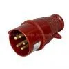IEC309 Industrial Plug, YG FL-015, Five Pins, Five Poles thumbnail-1