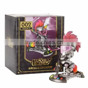 2017 Hot League of Legends PVC Figure The Shadow of War Hecarim Q Version, LOL Action Figure Wholesale Price thumbnail-4