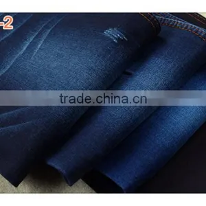 CB040-2C 10oz Tricolor Backside Good Stretch Cotton Denim Fabric thumbnail-4
