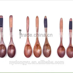 High Quality Wooden Coffee Spoon /sfg Wood Tea Spoon Honey Spoon /fancy Dessert Spoon Tableware thumbnail-3