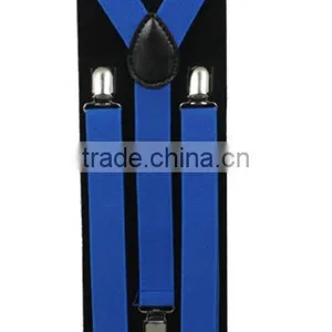 35 Colors 40" New Adult Mens Women Clip-on Suspenders Elastic Y-Shape Adjustable Braces thumbnail-3