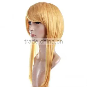 Lace Wig,Synthetic Hair Wig,Long Blonde Wig,Dubaa Fashion 2015 thumbnail-1