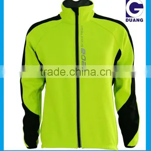 Reflective Windbreaker Men Biker Jacket With Polar Fleece thumbnail-1