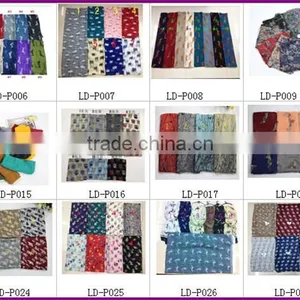 Printed Big Design Scarf With Italian Digital Machine thumbnail-2