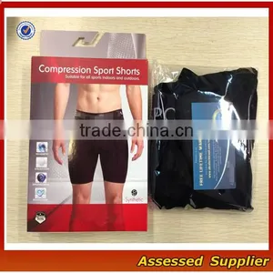 OEM Athletic Apparel Compression Shorts/Wholesale Mens Polyester Spandex Compression Wear/Compression Tights---AMY15722 thumbnail-5