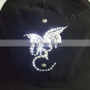 High Quality Flashing Light Up Baseball Caps With Built-in Led Light thumbnail-2