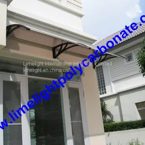 PC Door Canopy, PC Awning, PC Canopy, DIY Awning, DIY Canopy, Rain Awning, Rain Canopy, Rain Shed, DIY Door Roof Canopy thumbnail-2