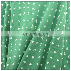 Cotton Spandex Jsrsey Printed Fabric thumbnail-4