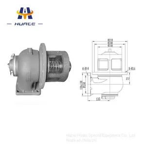 Aluminium Alloy Bottom Tank Valve Quick Action Emergency Valve thumbnail-3
