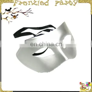 New Silver Fancy Plastic Pvc Mask thumbnail-1