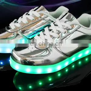 Wholesale Stock Men Shoes Outdoor Glowing Women LED Causal Shoes Unisex 2015 thumbnail-2