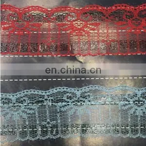 2017 HOT SALES FLOWER LACE ACCESSORIES 4.5CM WIDE COLORFUL LACE ACCESSORIES FASHION LACE ACCESSORIES FOR DIY CLOTHES thumbnail-3