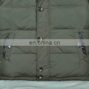 2017 Lastest Fashion Army Style Handsome Hooded Big Fur Down Jacket thumbnail-5