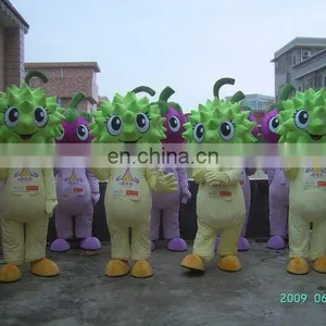 Custom Durian Mascot Costume thumbnail-1