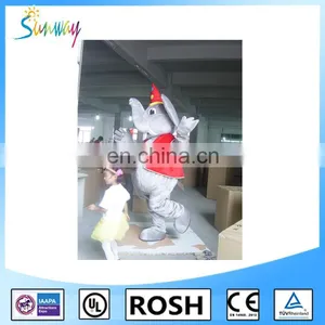 2016 Adult Elephant Costume/elephant Mascot Costume for Dance thumbnail-2