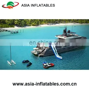 Inflatable Slide for Yacht, Inflatable Water Slide With Competitve Price thumbnail-1