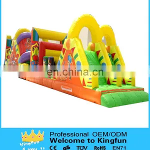 Attractive Inflatable Obstacle Toy, Popular Inflatable Obstacle Course thumbnail-1