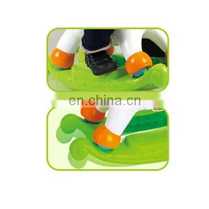 Plastic Educational Rocking Horse Electric Toy With Music thumbnail-6