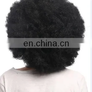 Party Black Afro Wig P-W199 thumbnail-3