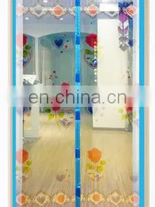 DIY Style of Magnetic Door Screen With Wellcomed by Southeast Asia for Against Insects thumbnail-2