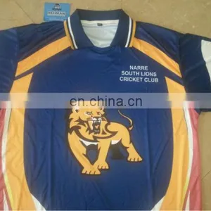 Latest Sublimated Cricket Jerseys thumbnail-3
