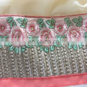 2017 Casual Party Wear Stylish Semi-Stitched Salwar Kameez / Heavy Embroidery Work Georgette Suits (salwar Kameez Suits) thumbnail-6