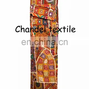 Banjara Yoga Mat Bag - One of a Kind - Handmade With Antique Ethnic Style Yoga Bag Yoga Met Bag Ethnic Hand Embroidered Vintage thumbnail-4