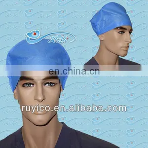 Nonwoven PP Doctor Cap thumbnail-2
