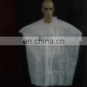 Disposable Salon PE PP Poncho Coat thumbnail-1