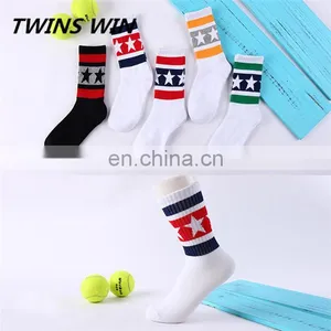 Factory Price Top Quality America 2018 Winter New Fashion Novelty Colorful Cotton Star Design Ankle Socks for Children thumbnail-1