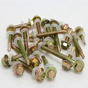 Hex Washer Self Drlling Screw thumbnail-4