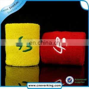 2015 New Arrival Custom Knitted Cotton Wristband thumbnail-1