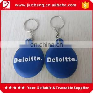 Custom Double-sided 3d Embossed Pvc Keychain thumbnail-1