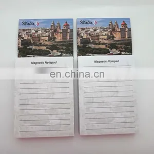 Guangzhou Factory Produc Fridge Magnet Note Pad thumbnail-1
