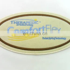 Customized Embroidery Bedding Labels, Mattress Patches thumbnail-5