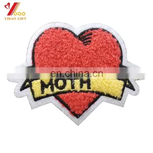 2017 Promotional Gift With Custom Logo Good Quality Chenille Patches thumbnail-1