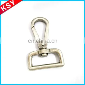 Professional Manufacturer D Ring Metal Fittings Adjustable Handbag Snap Hook For Leather Bags thumbnail-6
